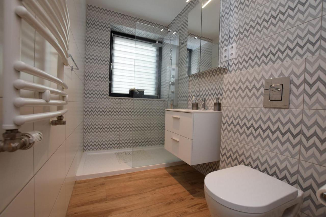Apartamenty Nad Wisla Cracóvia Exterior foto