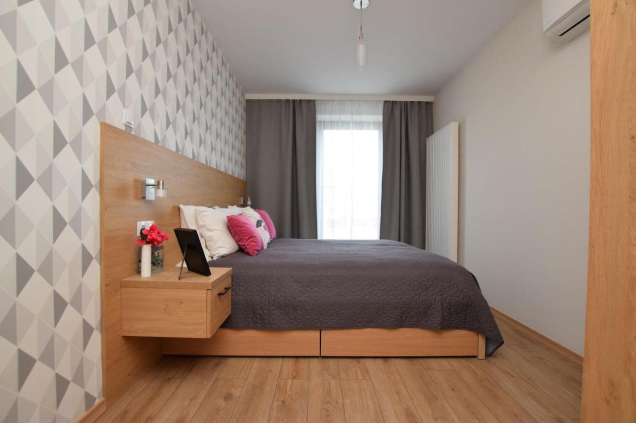Apartamenty Nad Wisla Cracóvia Exterior foto