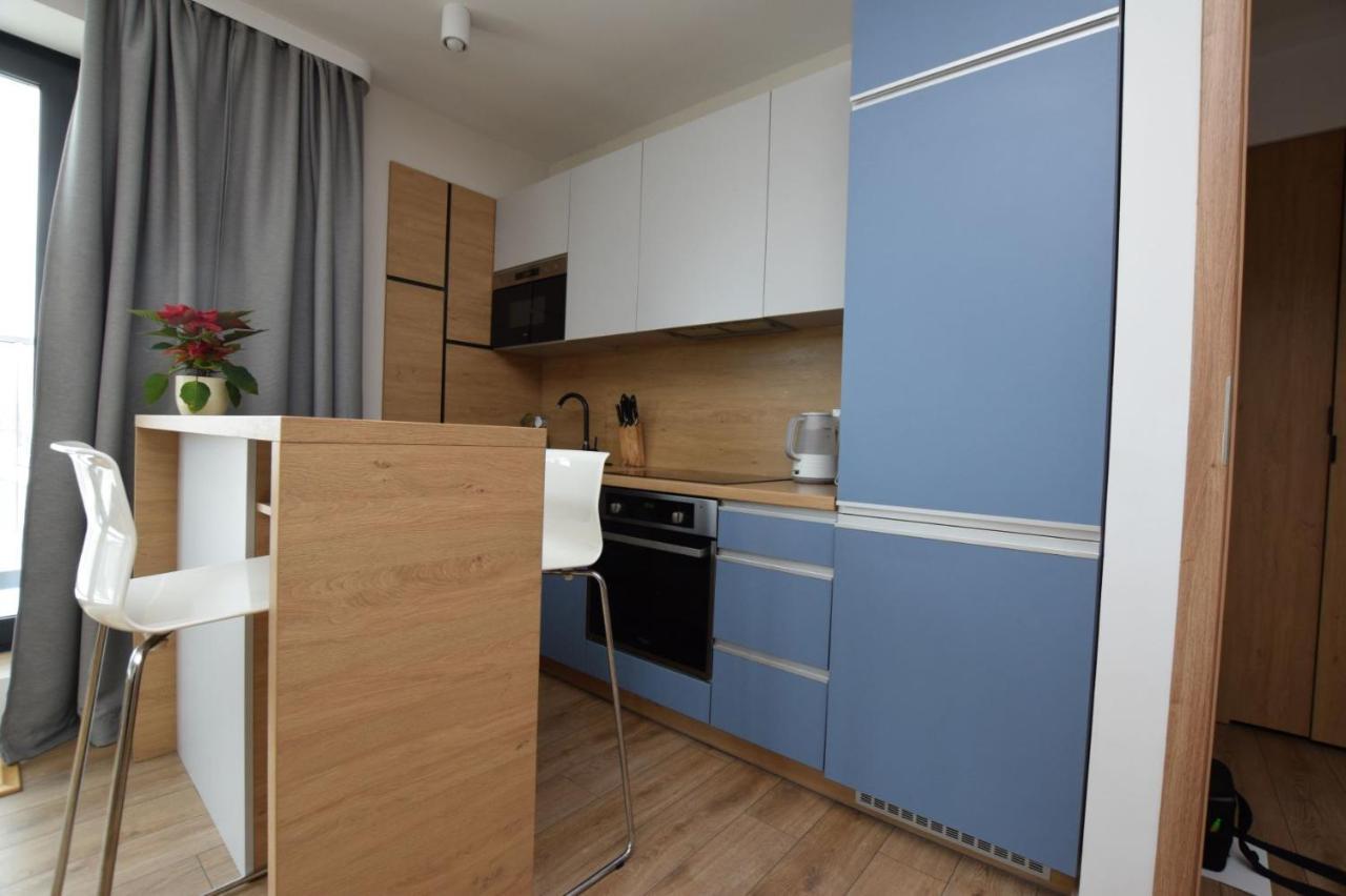 Apartamenty Nad Wisla Cracóvia Exterior foto