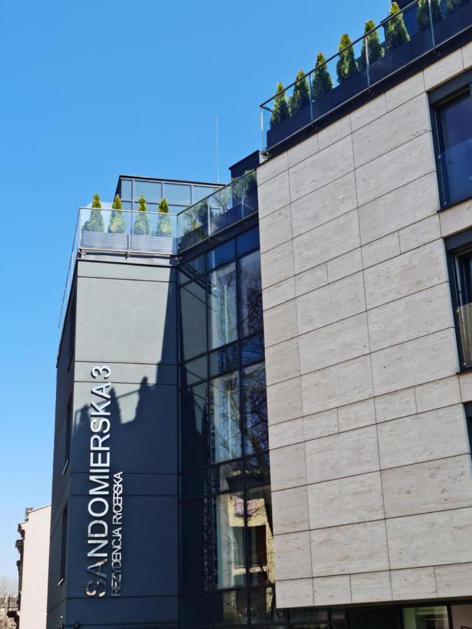 Apartamenty Nad Wisla Cracóvia Exterior foto