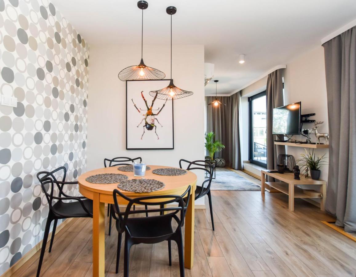 Apartamenty Nad Wisla Cracóvia Exterior foto