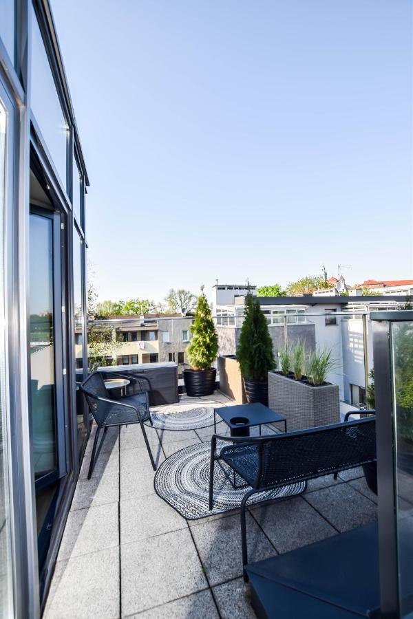 Apartamenty Nad Wisla Cracóvia Exterior foto