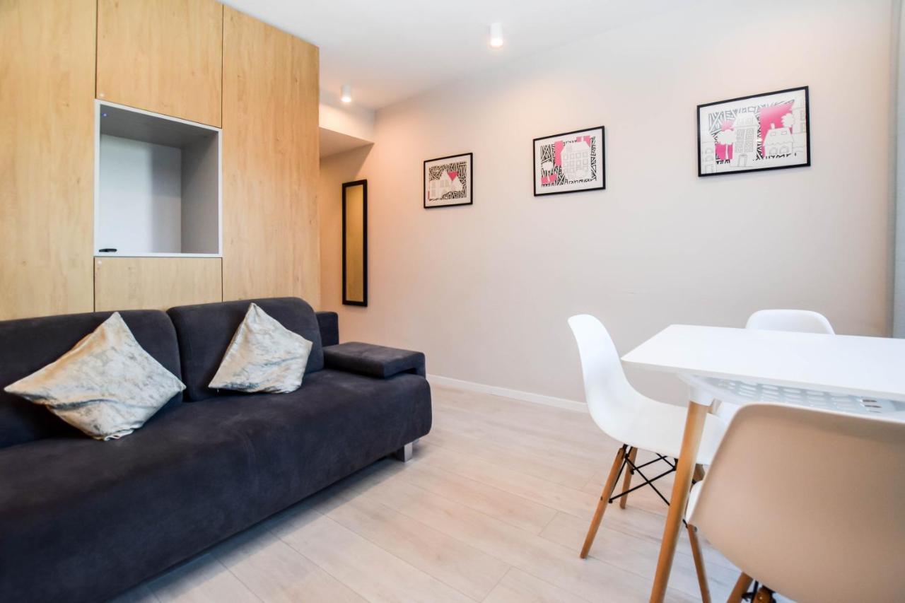 Apartamenty Nad Wisla Cracóvia Exterior foto