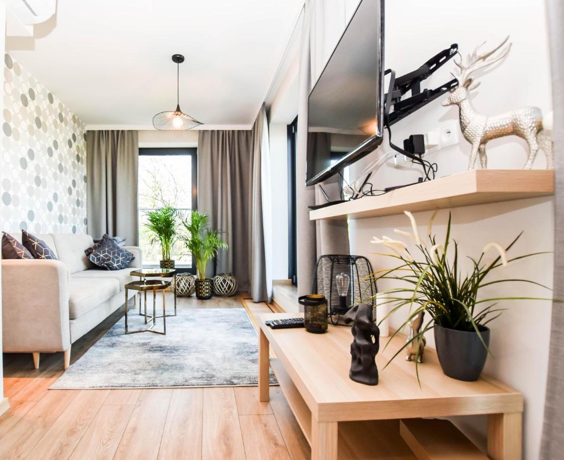Apartamenty Nad Wisla Cracóvia Exterior foto