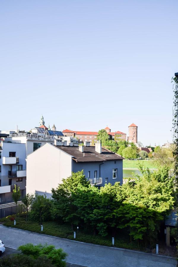 Apartamenty Nad Wisla Cracóvia Exterior foto