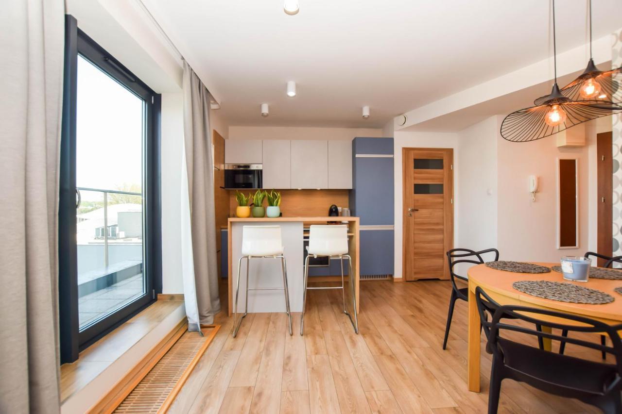 Apartamenty Nad Wisla Cracóvia Exterior foto