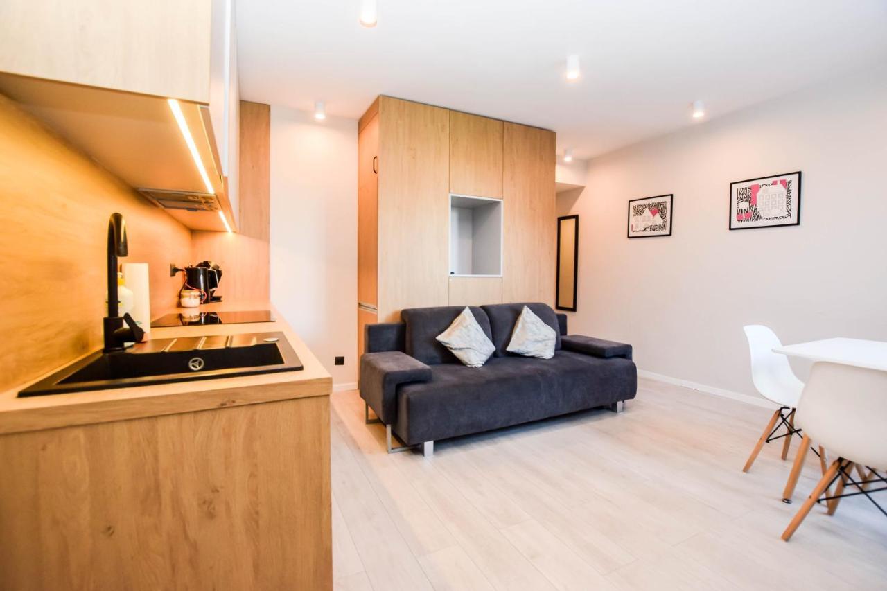 Apartamenty Nad Wisla Cracóvia Exterior foto