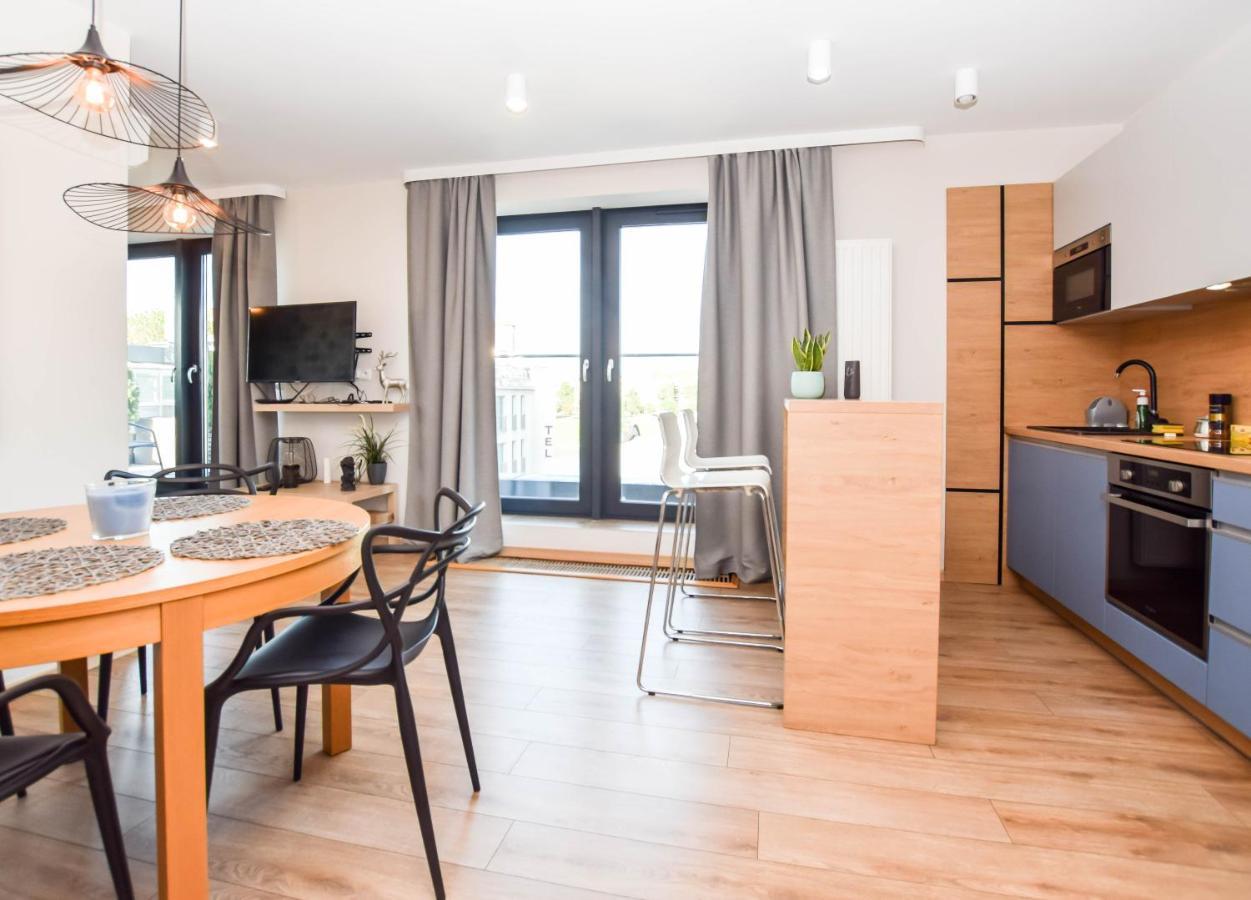 Apartamenty Nad Wisla Cracóvia Exterior foto