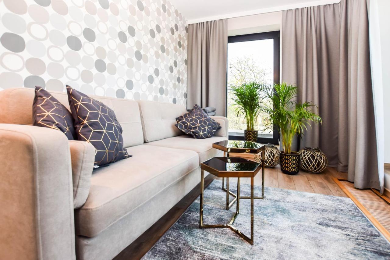 Apartamenty Nad Wisla Cracóvia Exterior foto