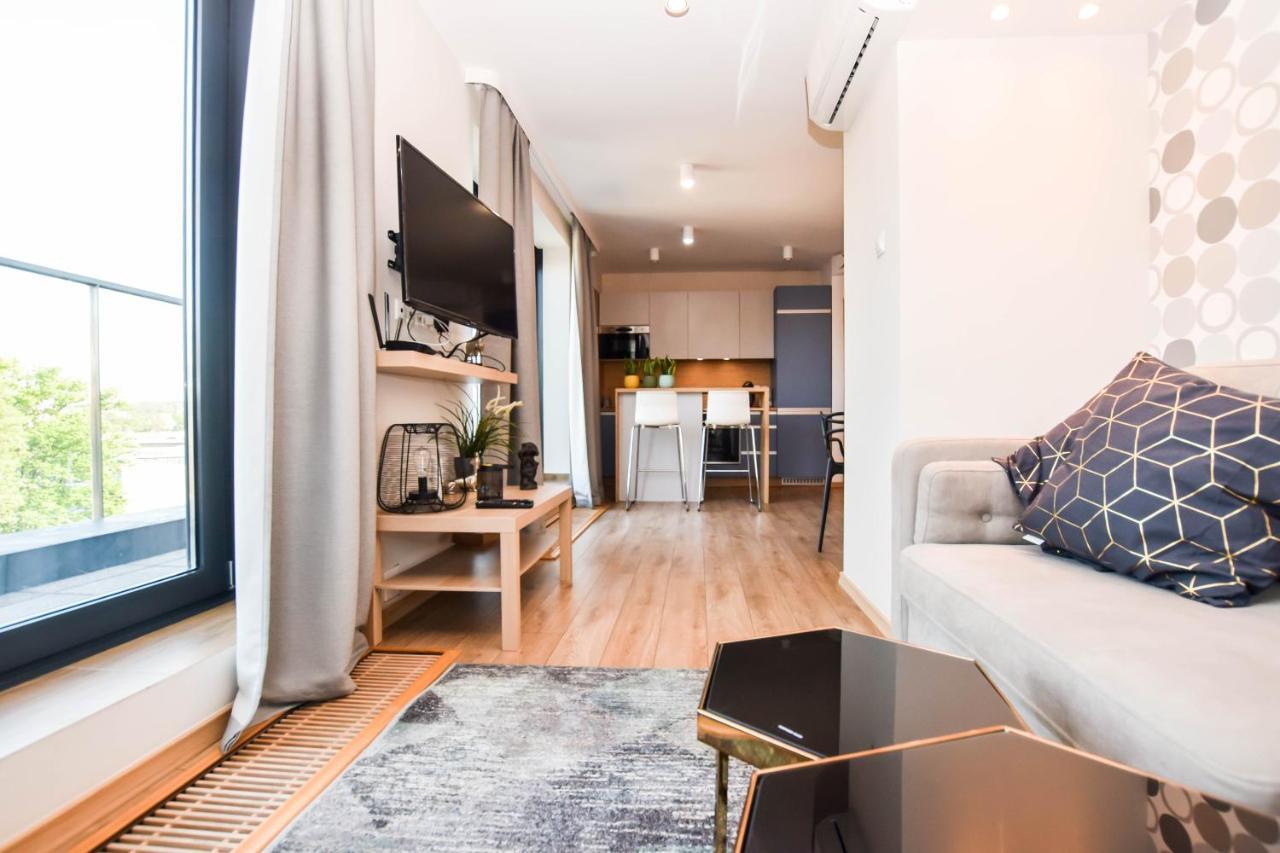 Apartamenty Nad Wisla Cracóvia Exterior foto