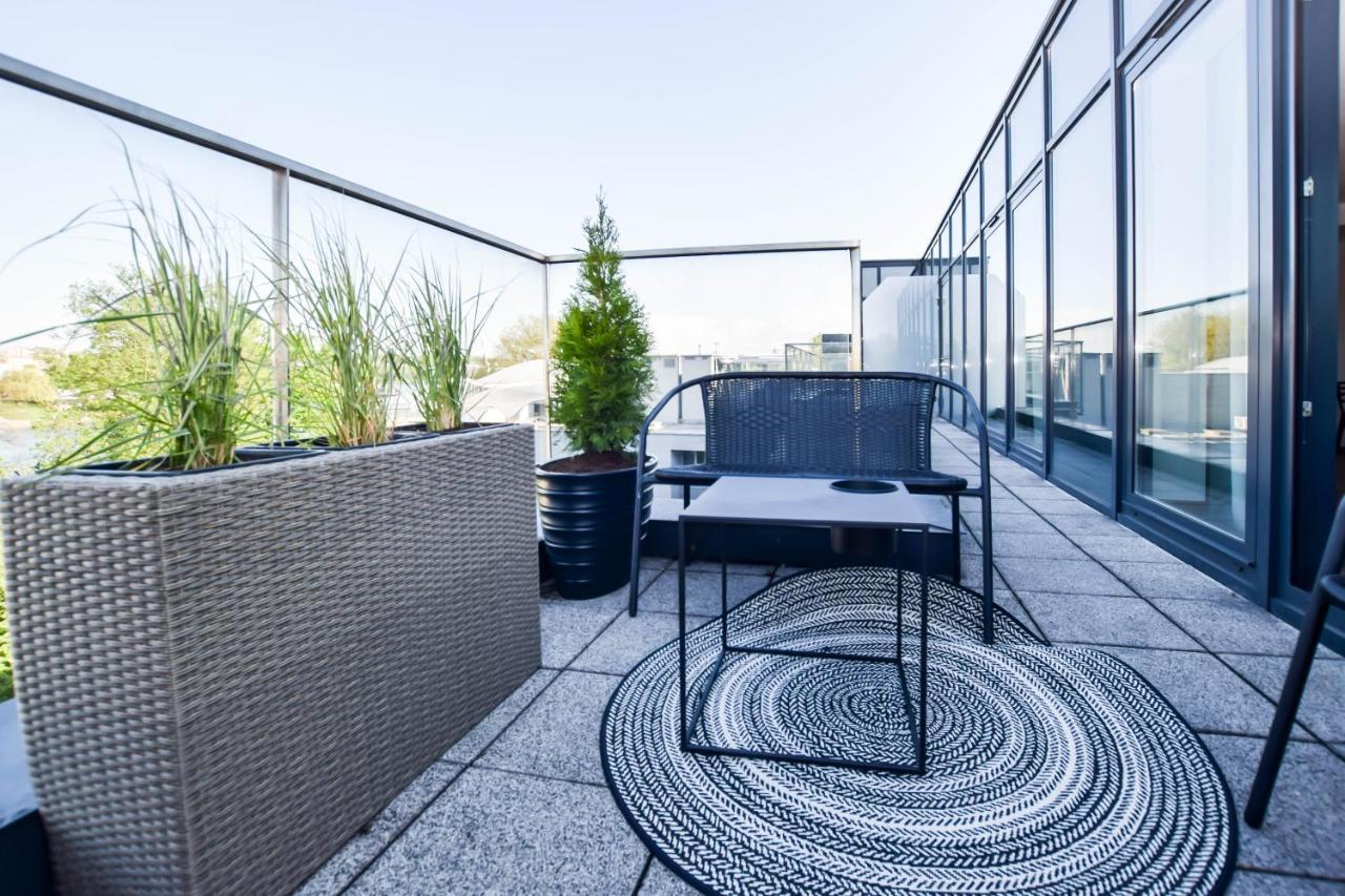 Apartamenty Nad Wisla Cracóvia Exterior foto