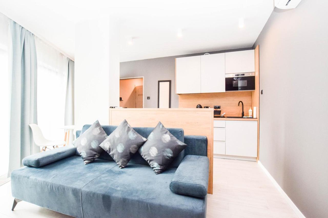 Apartamenty Nad Wisla Cracóvia Exterior foto