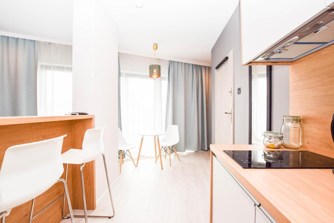 Apartamenty Nad Wisla Cracóvia Exterior foto