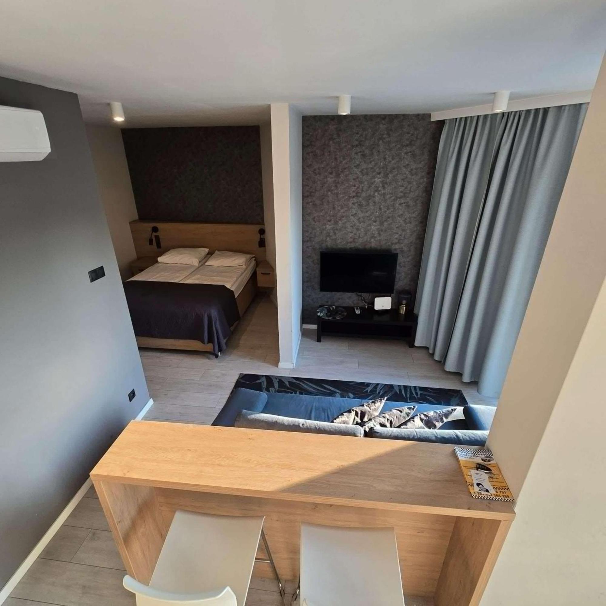 Apartamenty Nad Wisla Cracóvia Exterior foto
