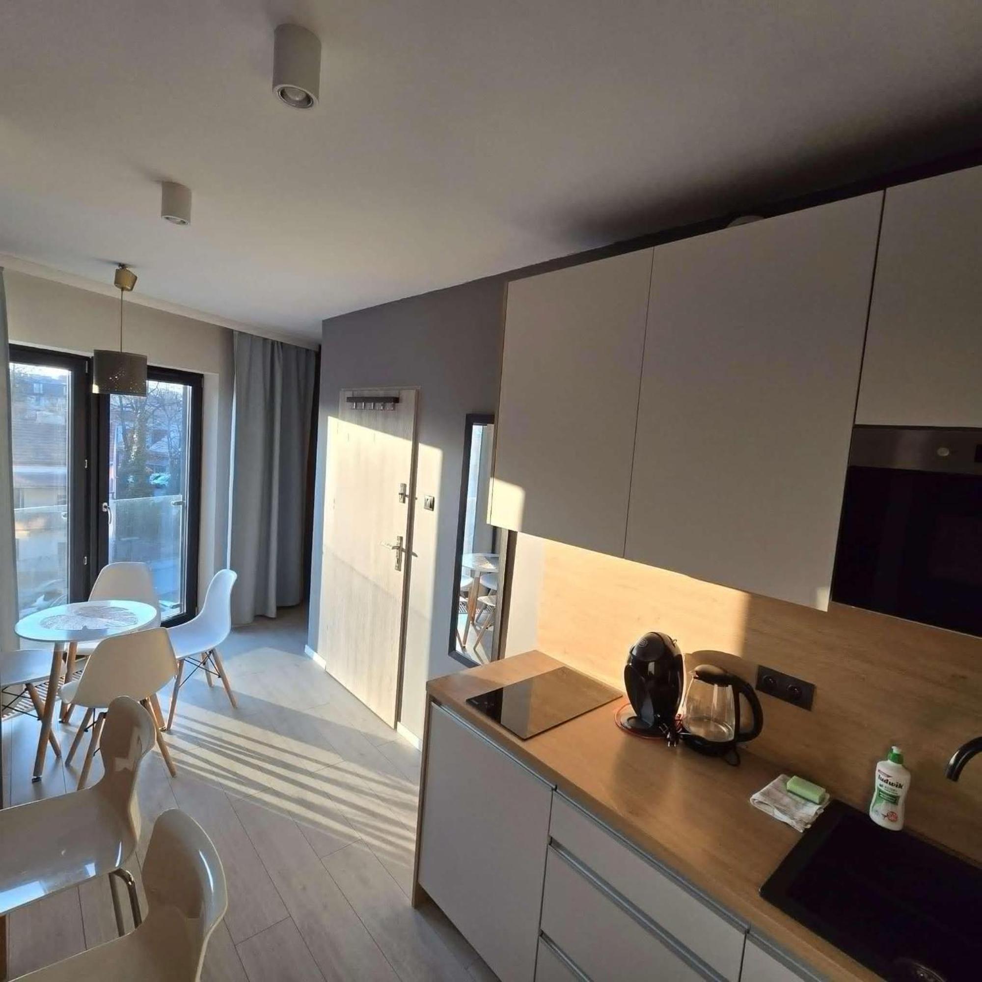 Apartamenty Nad Wisla Cracóvia Exterior foto